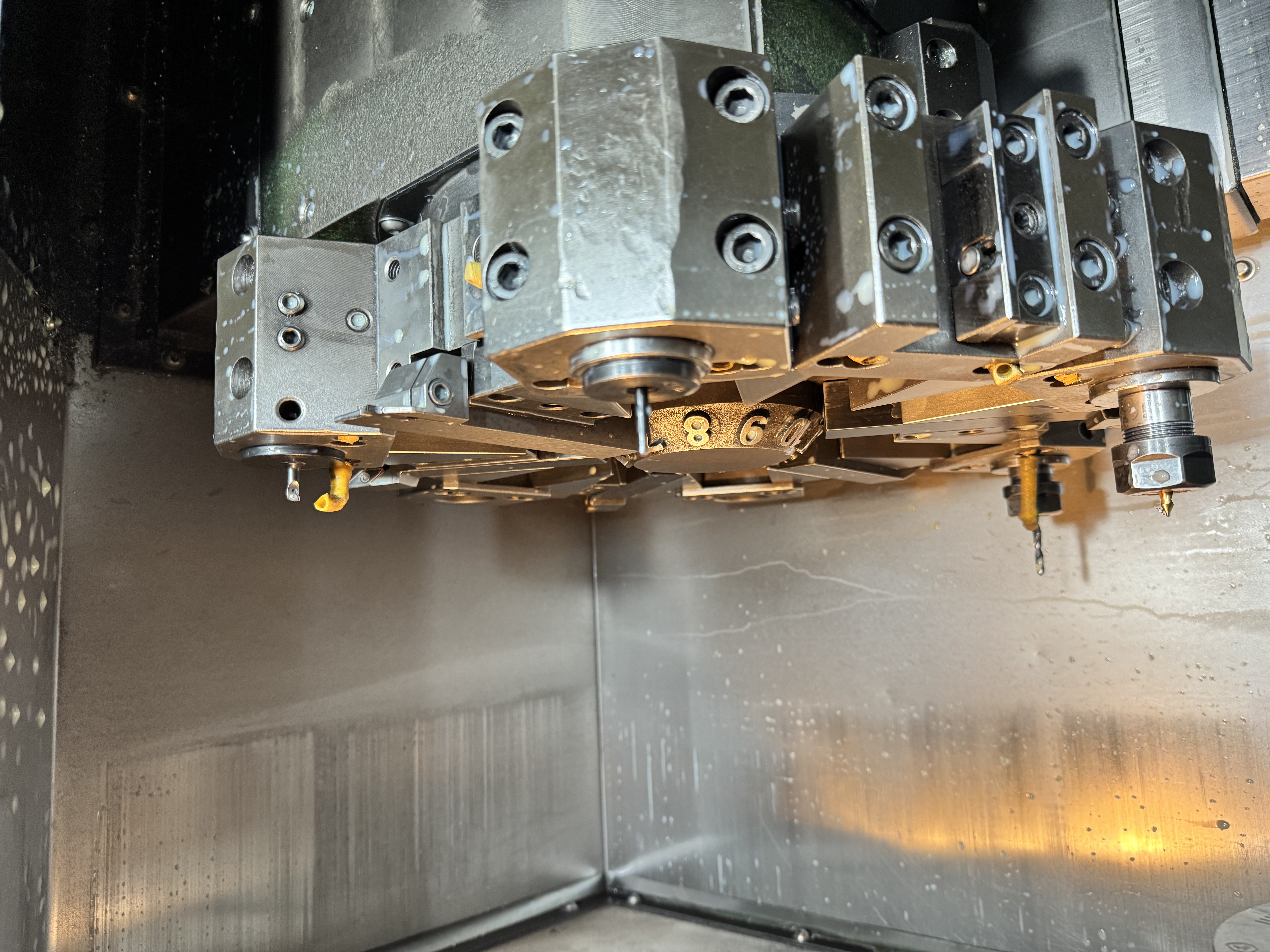 CNC 선반 이미지